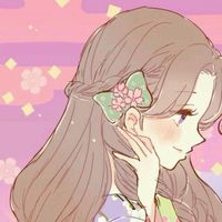 女生漫画头像小清新可爱