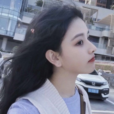 唯美头像图片侧颜