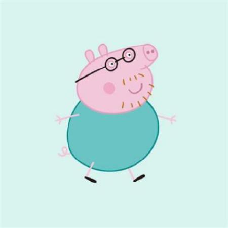 小猪头像卡通图片 2
