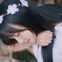 微笑头像女生