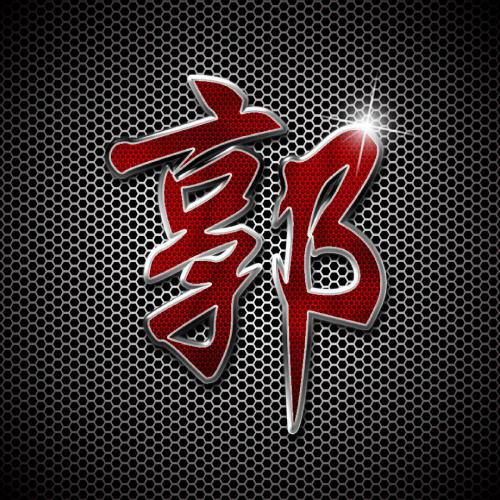 用自己的姓氏做头像人生靠自己 6