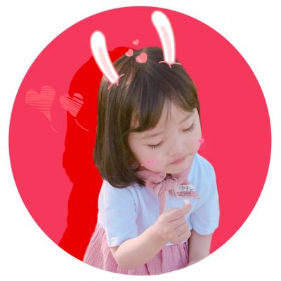 可爱圆形头像 3