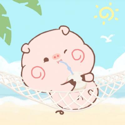 小猪头像卡通图片 9