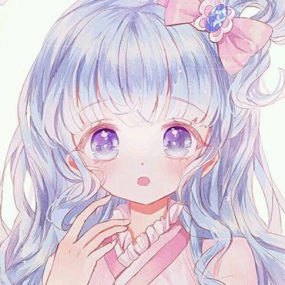 头像女动漫温柔淑女 5
