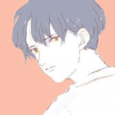 律师头像男卡通 2