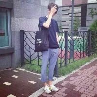 男生头像白色衬衫 6