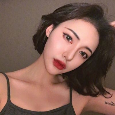 个性头像女短发 3