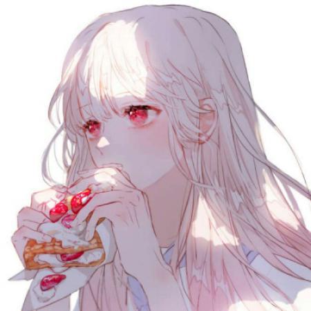 头像简约线条女 6