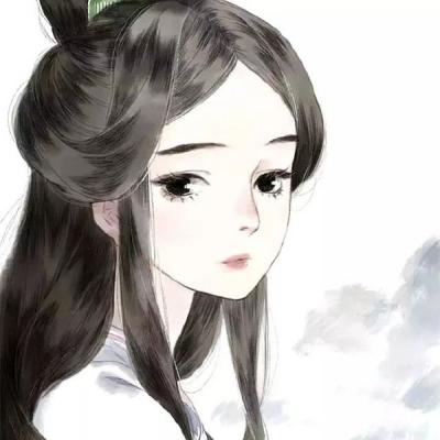 头像女动漫古风唯美 1