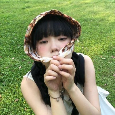 小清新头像 森系绿色 2