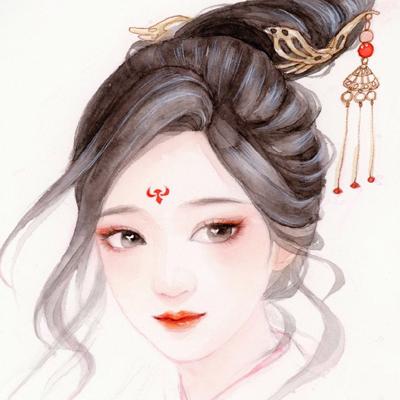 女人旺财好运的微信头像 9