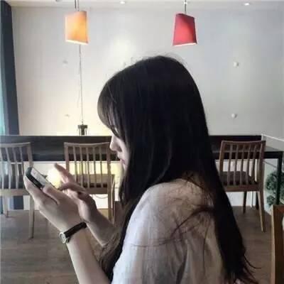 头像图片微信女生背影 1