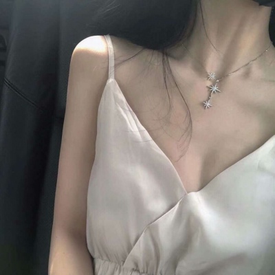 女生头像部位仙气锁骨