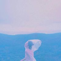 头像女蓝色系 5