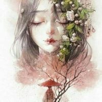 丧系头像女动漫 伤感 1