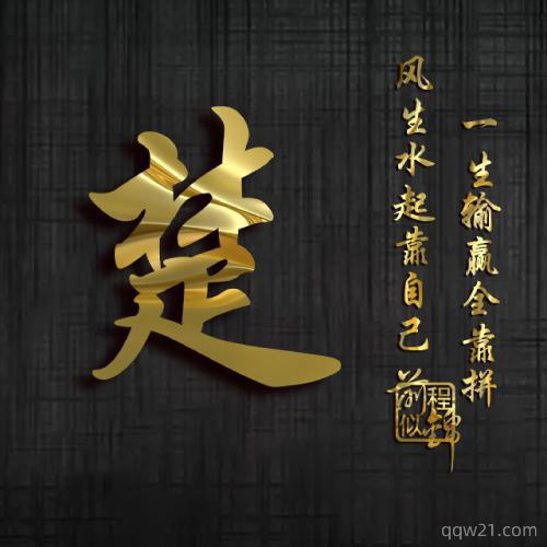 怎么在微信头像设置文字 1