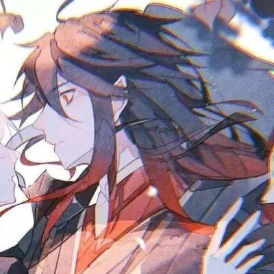 情侣头像一男一女唯美可爱动漫 1