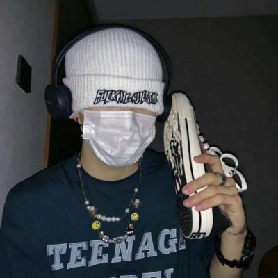 网抑云头像 单身狗 男