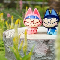 猫咪卡通头像 6