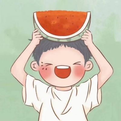 小学生专用情侣头像动漫 1