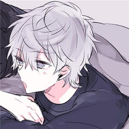 好看的头像图片男动漫emo 5