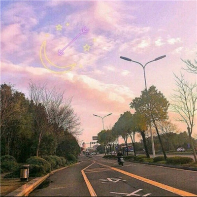 头像图片治愈系风景 7