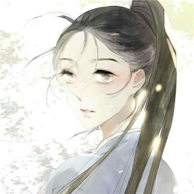 动漫二次元古风头像 2