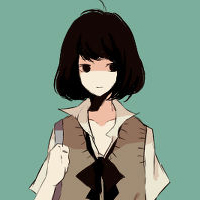 个性网女生头像精选动漫 1