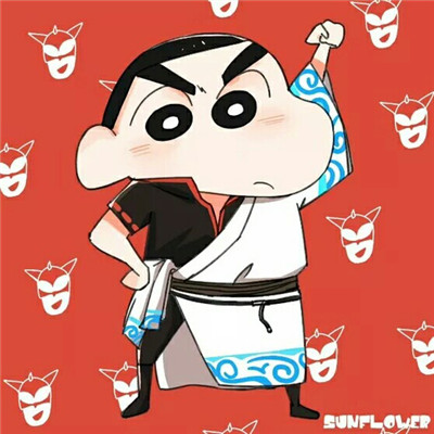 蜡笔小新头像全员恶人男生 8