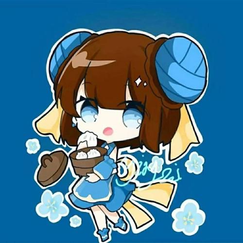 仙气动漫女头像 6