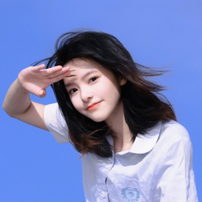 女生真人头像 6