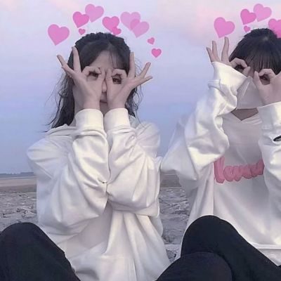 跨年头像女闺蜜 2