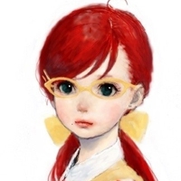 大师油画头像作品图片