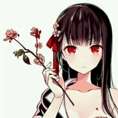 2023年微信头像图片动漫女 7