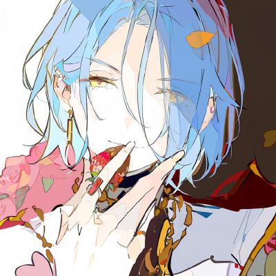 卡通小朋友头像简笔画 7