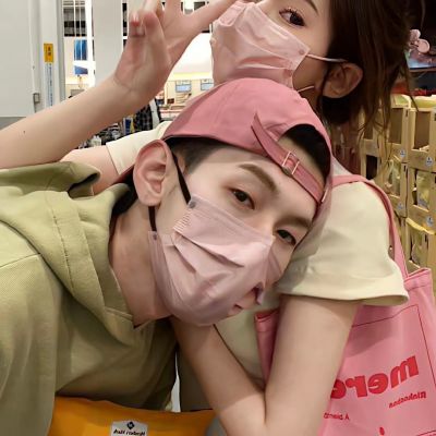 文艺森系情侣头像 6