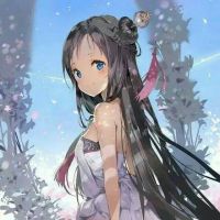 女生动漫头像ins 7