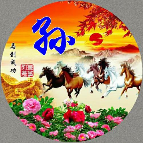 鼠年姓氏微信头像段 7