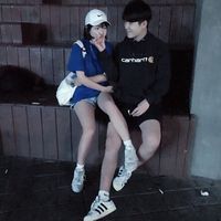 执着对应情侣的网名