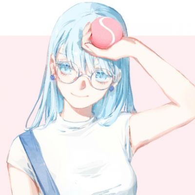 夏天头像女卡通 2