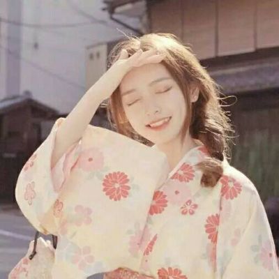 女生头像侧脸长发 7