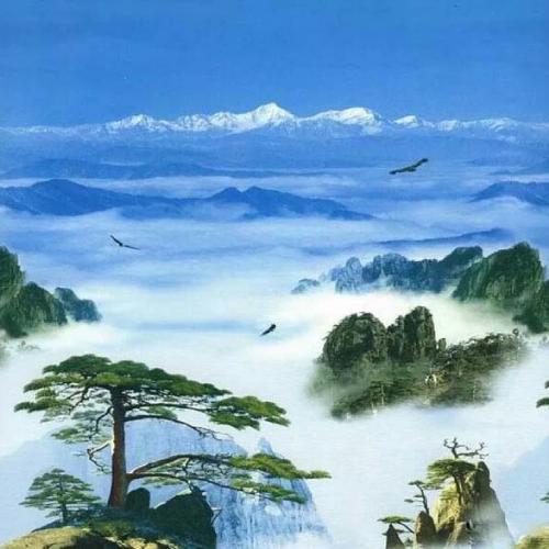 头像图片风景2023最火爆 6