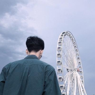 男人专用头像500张微信背影 3