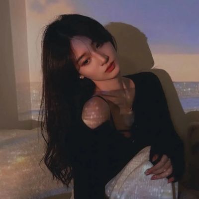 手机遮脸头像女生可爱甜美 7