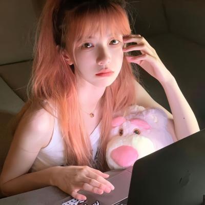 ins风格头像女森林 4