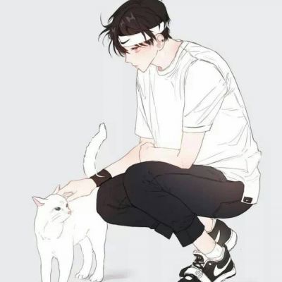 qq头像男生帅气冷酷动漫 6