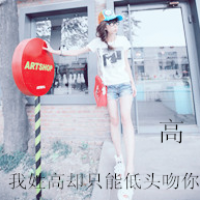 姓氏头像带字图片女 7