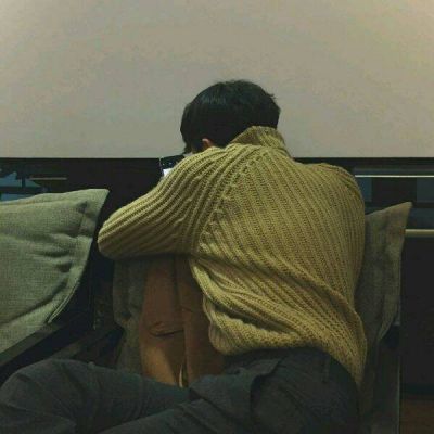 微信头像用背影好吗 2