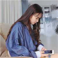 头像女可爱小清新背影不露脸 5