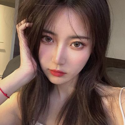 女生丧系真人头像 6